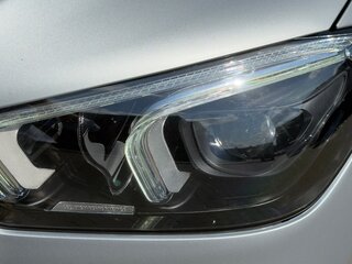 2022 Mercedes-Benz GLE 450 II (V167), серебристый, 6800000 рублей, вид 3