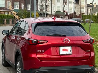 2025 Mazda CX-5 II Рестайлинг, красный, 3600000 рублей, вид 4