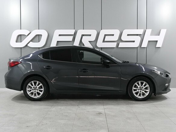 2013 Mazda 3 III (BM), серый - вид 4