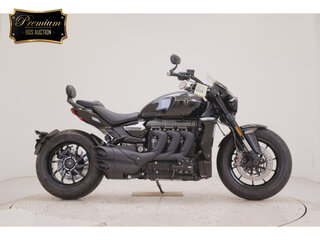 2026 Triumph Rocket III, чёрный, 2500000 рублей, вид 1