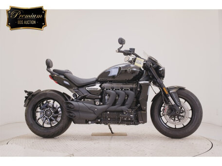 2026 Triumph Rocket III, чёрный, 2500000 рублей, вид 1