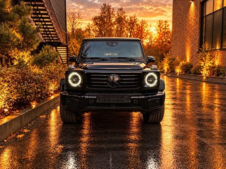 2025 Mercedes-Benz G-Класс 450 d III (W465) Рестайлинг, чёрный, 21500000 рублей, вид 4