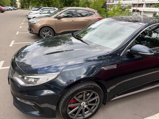 2020 Kia Optima IV Рестайлинг, синий, 2200000 рублей, вид 5
