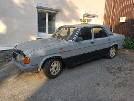 1998 ГАЗ 3110 «Волга», серый, 125000 рублей, вид 1