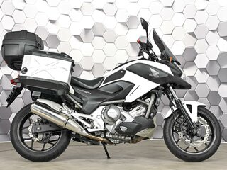 2012 Honda NC 700X, белый, 597000 рублей, вид 3