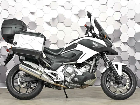 2012 Honda NC 700X, белый, 597000 рублей, вид 3