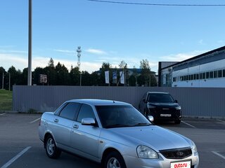 2010 Lada (ВАЗ) Priora I, серебристый, 400000 рублей, вид 2