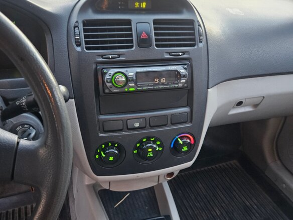 2006 Kia Cerato I, пурпурный, 199999 рублей - вид 6