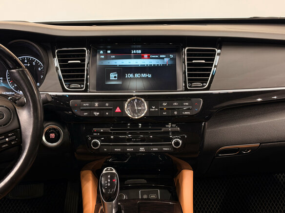 2017 Kia Quoris I Ресталинг 2, белый, 2650000 рублей - вид 9