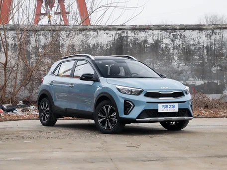 2026 Kia KX1, голубой, 1670000 рублей, вид 3