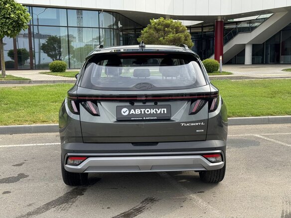 2026 Hyundai Tucson L IV Рестайлинг, серый, 3795000 рублей - вид 5