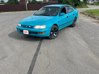 1994 Toyota Carina E, зелёный, 350000 рублей, вид 1