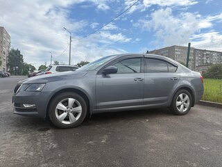 2019 Skoda Octavia III (A7) Рестайлинг, серый, 1700000 рублей, вид 4
