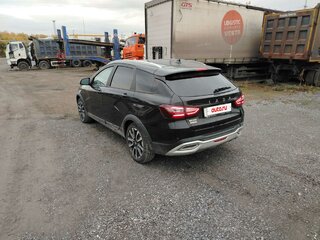 2025 Lada (ВАЗ) Vesta SW Cross I Рестайлинг (NG), белый, 1700000 рублей, вид 4