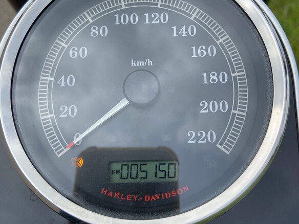 2013 Harley-Davidson Fat Boy, чёрный, 1700000 рублей - вид 9