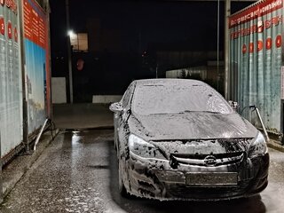 2012 Opel Astra J Рестайлинг, чёрный, 690000 рублей, вид 2