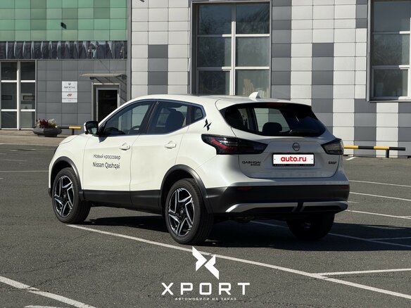 2026 Nissan Qashqai II Рестайлинг 2, белый, 2390000 рублей - вид 3