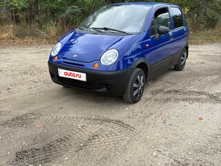 2007 Daewoo Matiz I Рестайлинг, синий, 140000 рублей, вид 1