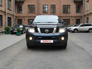 2011 Nissan Pathfinder III Рестайлинг, синий, 1150000 рублей, вид 1