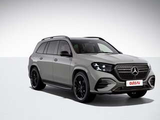 2026 Mercedes-Benz GLS 450 d II (X167) Рестайлинг 2, серый, 21150000 рублей, вид 2
