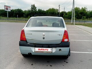 2006 Renault Logan I, зелёный, 179000 рублей, вид 4