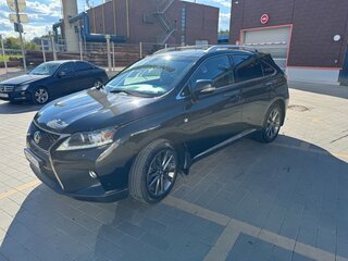 2012 Lexus RX 350 III Рестайлинг, чёрный, 2200000 рублей, вид 2
