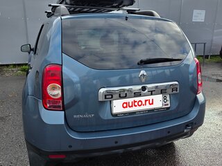 2013 Renault Duster I, синий, 820000 рублей, вид 4