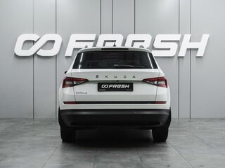 2019 Skoda Kodiaq I, белый, 1987000 рублей, вид 4