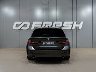 2020 BMW 3 серии 318d VII (G2x), серый, 3049000 рублей, вид 4