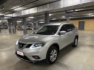 2015 Nissan X-Trail III, серебристый, 1699999 рублей, вид 1