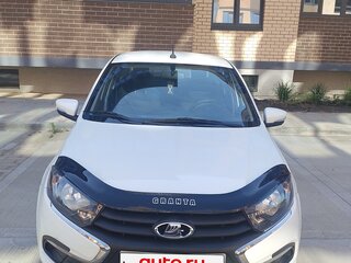 2022 Lada (ВАЗ) Granta I Рестайлинг, белый, 550000 рублей, вид 2
