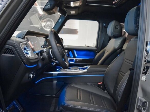 2025 Mercedes-Benz G-Класс 450 d III (W465) Рестайлинг, серый, 26300000 рублей - вид 4