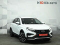 2024 Lada (ВАЗ) Vesta SW Cross I Рестайлинг (NG), белый - вид 3