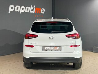 2019 Hyundai Tucson III Рестайлинг, белый, 2249000 рублей, вид 4