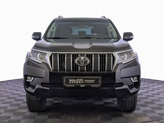2022 Toyota Land Cruiser Prado 150 Series Рестайлинг 3, чёрный, 8270000 рублей, вид 2