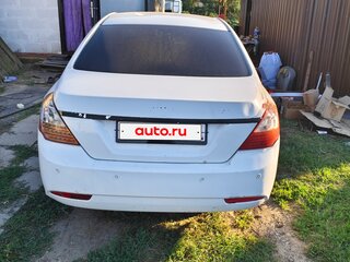 2013 Geely Emgrand EC7, белый, 285000 рублей, вид 4