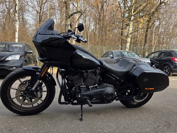 2022 Harley-Davidson Low Rider ST, чёрный, 1680000 рублей - вид 5