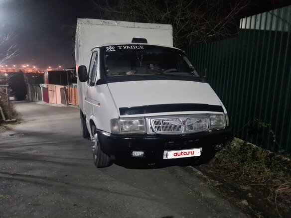 2002 ГАЗ 2747, белый, 400000 рублей - вид 7