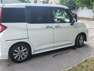 2017 Toyota Roomy I, белый, 1450000 рублей, вид 5
