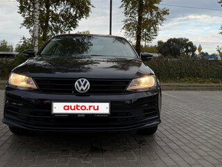 2015 Volkswagen Jetta VI Рестайлинг, чёрный, 1200000 рублей, вид 2