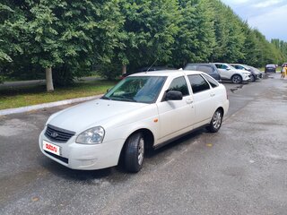 2013 Lada (ВАЗ) Priora I, белый, 250000 рублей, вид 1