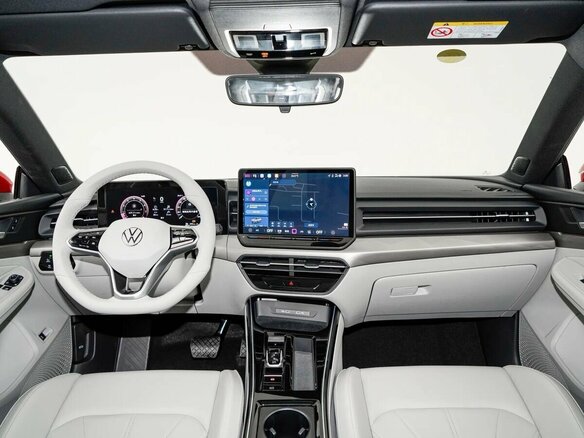 2026 Volkswagen Lamando L II, красный, 2970000 рублей - вид 8