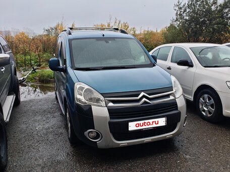 2011 Citroen Berlingo II, голубой, 510000 рублей, вид 3