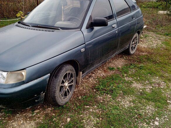 2001 Lada (ВАЗ) 2112, серый, 150000 рублей - вид 2