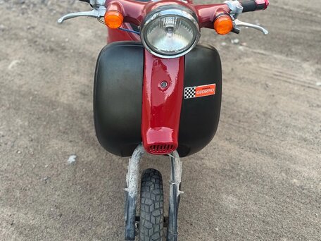 2013 Honda Giorno, красный, 30000 рублей, вид 5