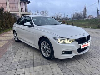 2016 BMW 3 серии 320d xDrive VI (F3x) Рестайлинг, белый, 2100000 рублей, вид 3