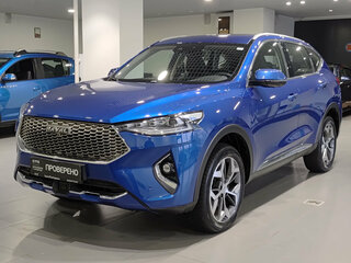 2021 Haval F7 I, синий, 1989000 рублей, вид 1