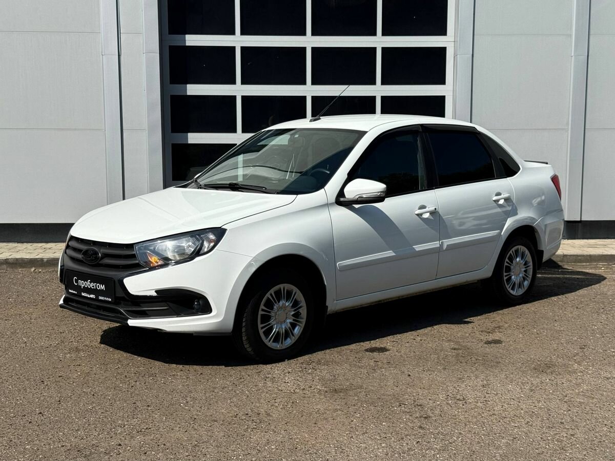 Открыть фотографии: Lada (ВАЗ) Granta I Рестайлинг