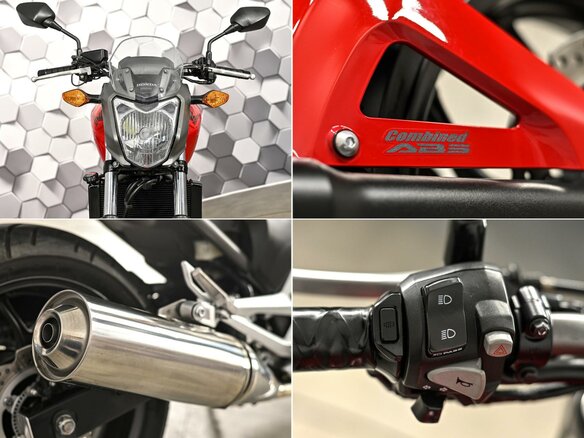2013 Honda NC 700S, красный, 497000 рублей - вид 9