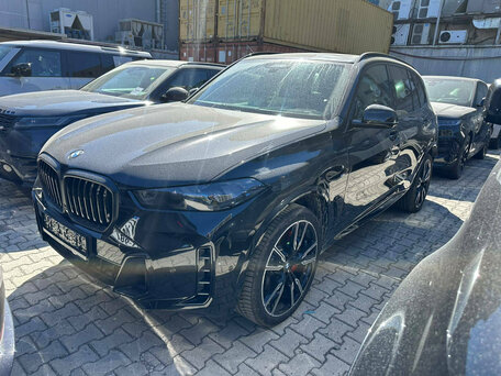 BMW X5 IV (G05/G18) Рестайлинг